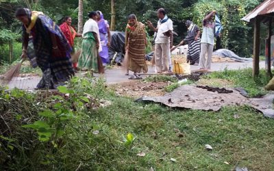 *BOULASINI samithi of MIDNAPORE(WEST) district (West Bengal) does Seva