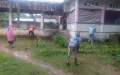JHARGRAM samithi of MIDNAPORE(WEST) district (West Bengal) does Seva