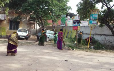Piduguralla samithi of Guntur district (Andhra Pradesh) does Seva