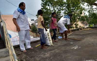 Eluru samithi of West Godavari district (Andhra Pradesh) does Seva