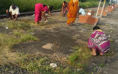 Bheemadolu samithi of West Godavari district (Andhra Pradesh) does Seva