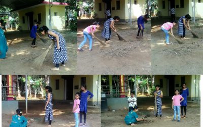 KOTESWARA samithi of UDUPI district (Karnataka) does Seva