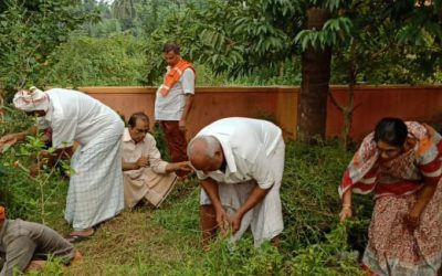 KADANDALE samithi of UDUPI district (Karnataka) does Seva