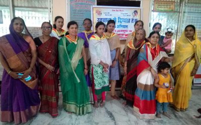 *BURHANPUR samithi of *KHANDWA district (Madhya Pradesh) does Seva