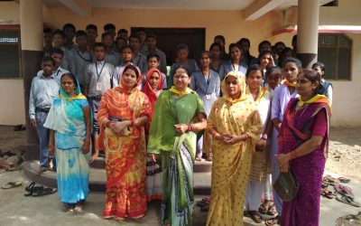 iTOURA samithi of *SATNA district (Madhya Pradesh) does Seva