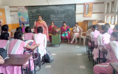 *BHOPAL samithi of *BHOPAL district (Madhya Pradesh) does Seva