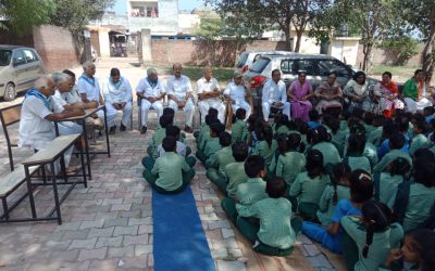 S04 samithi of Panchkula district (Haryana_Chandigarh) does Seva