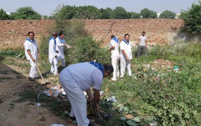 SS1 samithi of Sirsa district (Haryana_Chandigarh) does Seva