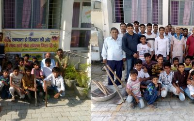 S01  samithi of Hisar district (Haryana_Chandigarh) does Seva