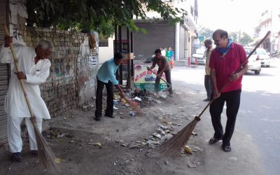 PP1 samithi of Sonipat district (Haryana_Chandigarh) does Seva