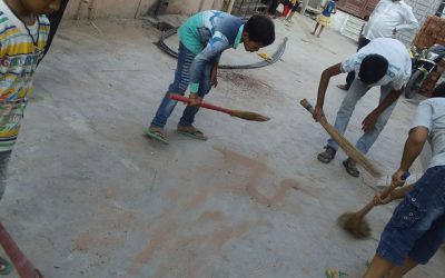 RWR samithi of Rewari district (Haryana_Chandigarh) does Seva