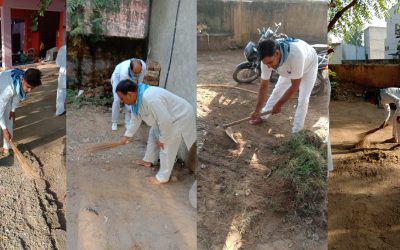 RWR samithi of Rewari district (Haryana_Chandigarh) does Seva