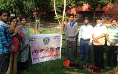 S04 samithi of Chandigarh district (Haryana_Chandigarh) does Seva