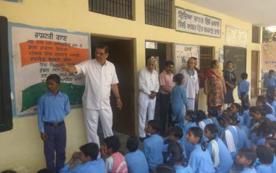 S05 samithi of Panchkula district (Haryana_Chandigarh) does Seva