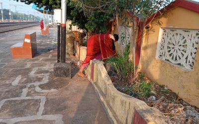 Bheemadolu samithi of West Godavari district (Andhra Pradesh) does Seva