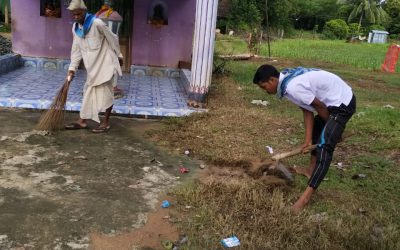Danar samithi of Keonjhar2 district (Odisha) does Seva