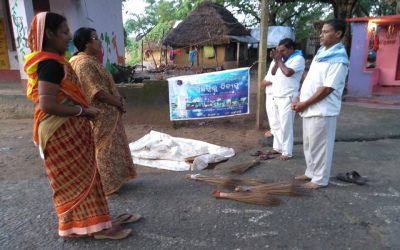 Chandbali samithi of Bhadrak2 district (Odisha) does Seva
