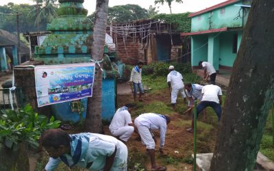 Balipatna samithi of Puri district (Odisha) does Seva