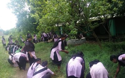 Mareigaon samithi of Keonjhar2 district (Odisha) does Seva