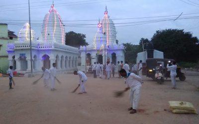 Bargarh samithi of Bargarh district (Odisha) does Seva