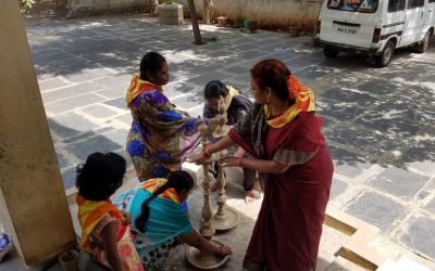 Kadapa samithi of Kadapa district (Andhra Pradesh) does Seva