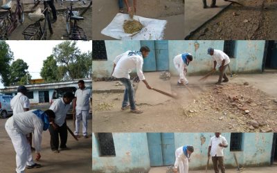 *MADHAVGARH samithi of *SATNA district (Madhya Pradesh) does Seva