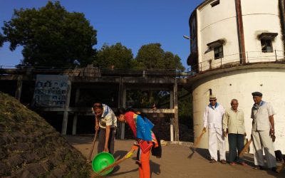 *HOSHANGABAD samithi of *HOSHANGABAD district (Madhya Pradesh) does Seva