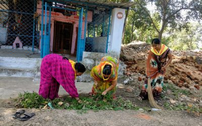 *SARNI samithi of *BETUL district (Madhya Pradesh) does Seva