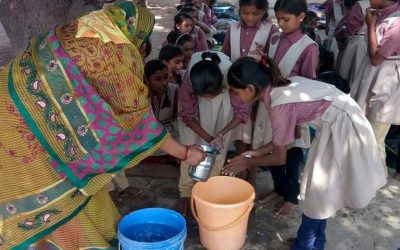 *BAIRHANA samithi of *SATNA district (Madhya Pradesh) does Seva