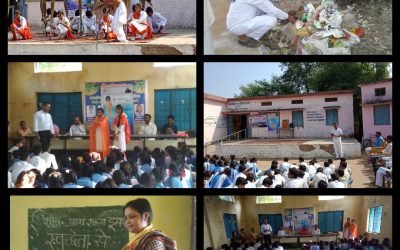 *GOTEGAON samithi of *NARSIMHPUR district (Madhya Pradesh) does Seva