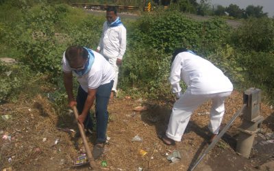 Rander Adajan samithi of Surat district (Gujarat) does Seva