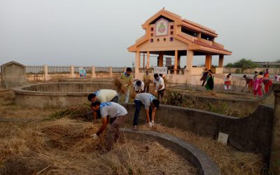 Valsad samithi of Valsad district (Gujarat) does Seva
