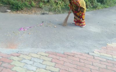 Valsad samithi of Valsad district (Gujarat) does Seva