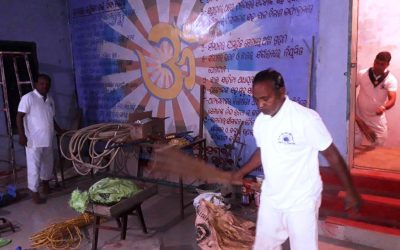 Keonjhar samithi of Keonjhar1 district (Odisha) does Seva