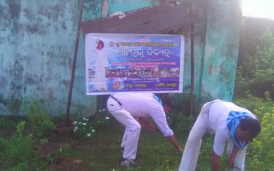 Rajranapur samithi of Nayagarh district (Odisha) does Seva