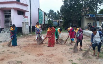 Jhaleswar samithi of Balasore2 district (Odisha) does Seva