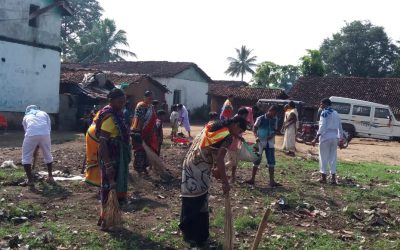 Dharmagarh samithi of Kalahandi district (Odisha) does Seva