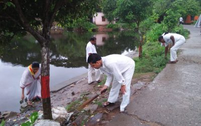 Chandbali samithi of Bhadrak2 district (Odisha) does Seva