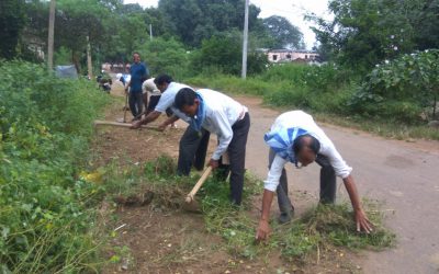 Khariar  samithi of Nuapada district (Odisha) does Seva