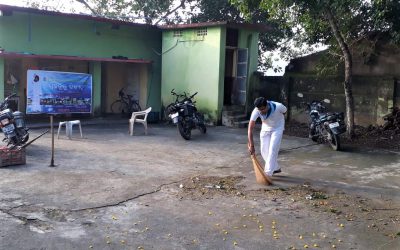 Titlagarh samithi of Bolangir district (Odisha) does Seva
