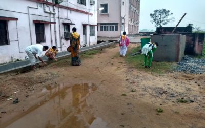 Jhaleswar samithi of Balasore2 district (Odisha) does Seva