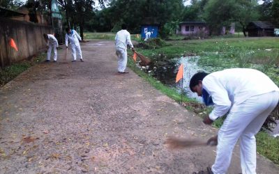 Bhadrak samithi of Bhadrak1 district (Odisha) does Seva