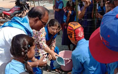 *RAIPUR samithi of *RAIPUR district (Chattisgarh) does Seva