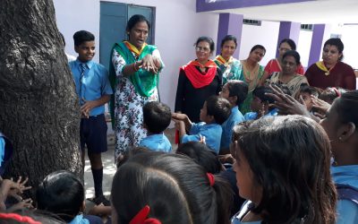 *BHILAI samithi of *RAIPUR district (Chattisgarh) does Seva