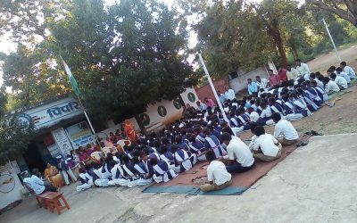 *WARASEONI samithi of *BALAGHAT district (Madhya Pradesh) does Seva