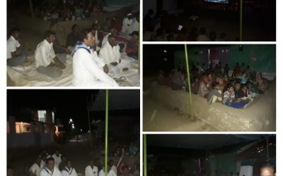 JAMHODI samithi of *CHHINDWARA district (Madhya Pradesh) does Seva
