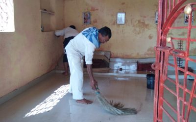 *BALLARPUR samithi of *BALAGHAT district (Madhya Pradesh) does Seva