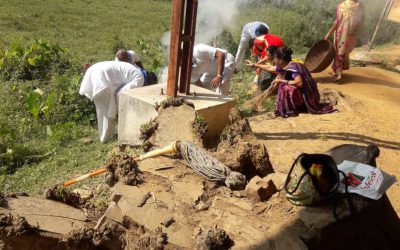 *WARASEONI samithi of *BALAGHAT district (Madhya Pradesh) does Seva