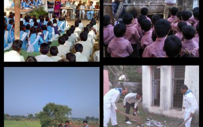 *GOTEGAON samithi of *NARSIMHPUR district (Madhya Pradesh) does Seva