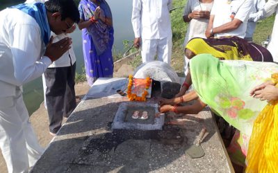 *KHANDWA samithi of *KHANDWA district (Madhya Pradesh) does Seva